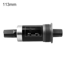 OEM BB73 방공배림 베어링 중축산 자전거 밀봉 일체형 차축 오통 68mm, 113mm