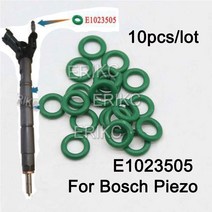 오일주입기 ERIKC 10PCS E1023505 오일 리턴 파이프 조인트 씰링 보쉬 피에조 연료 인젝터 0445115 분무기 0445116 용 O-링, 단일옵션