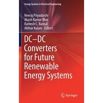 (영문도서) DC--DC Converters for Future Renewable Energy Systems Hardcover, Springer, English, 9789811643873