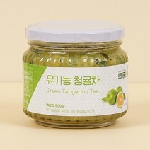 유기농 청귤차 500g, 단품