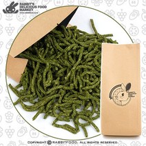 애완동물용 수제사료 국내산 알팔파펠렛, 300g