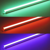비츠온 LED 칼라 T5 2핀 10W 600mm 간접조명, 그린