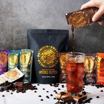 [하이드로더치] 더치커피 콜드브루 원두커피 아메리카노 30ml 15+15팩 총 30팩 8가지맛, 05.수프리모 30ml 15+15팩