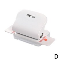 제본기 스프링제본기 바인딩 6홀 펀치 노트북 원형 구멍 표준 기계 A4 A5 B5 스크랩 예약 바인딩 링용 플, 2D