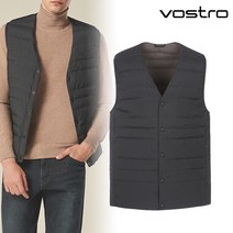 보스트로 [보스트로]V넥 구스다운 베스트-M0JJ1705