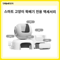 스마트 고양이 화장실을 위한 특수 액세서리 폐쇄형 대형 완전 자동 전기 고양이 화장실 캣타워 액세서리가 있습니다., 7. 전체 기계의 외부 상자(외부 상자   상부 및 하