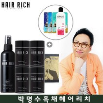 박명수 헤어리치 박명수 흑채 20g 4개+사은품 정수리흑채 분말형흑채 흑체, 1개, 흑갈색4개+미스트