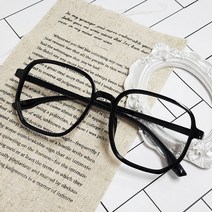 패션뿔테 심플안경테 디자인안경 가벼운안경테 검은테