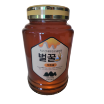 지리산내원깊은골농원 산청 벌꿀 약초꿀 1개 2.4kg 2400g(국내산 천연벌꿀 청정지역 고지대 산꿀)
