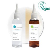 글로우몬스터 3K 올리고 히알루론산 2%원액프리미엄 위치하젤 원액 (100ml 100ml) 비건인증 374EA3, 3K 올리고 히알루론산 2%원액+프