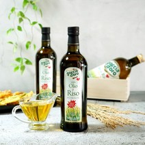 고챠도로 프리미엄 현미유 750ml 1병 이탈리아 현미유100프로 고품질 미강유 쌀눈 쌀겨 현미오일 가바 옥타코사놀 감마오레자놀 오메가 3 6 9