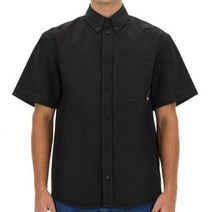 [명품]엠에스지엠 MSGM 23FW 테크니컬 개버딘 코튼 셔츠 3540ME07I 237514 99 TMG1030228