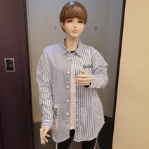 더데이걸 더데이걸 NC05 믹스 스트라이프 셔츠 Tgyc19802 (2671678)