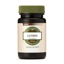 GNC 내추럴 브랜드 루테인 40mg 소프트젤 캡슐, 30정, 1개