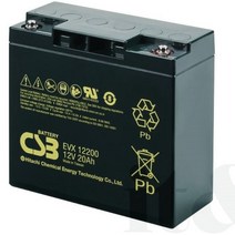 [CSB UPS 배터리] EVX12200I1, 100개
