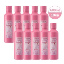 프로폴린스 벚꽃 가글 대용량 600ml x 10병, 10개