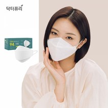 닥터퓨리 KF94 미세먼지 황사마스크 번들포장 화이트 30매 (소형), 단품