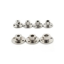 단단한 플랜지 커플링 모터 가이드 샤프트 커플러 커넥터 1PC 3mm 3.17mm 4mm 5mm 6mm 6.35mm 7mm 8mm 10mm 1m 14mm, [09] 14mm