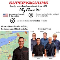Supervacuums Riccar Supralite R10S R10D R10P 및 R10SAND 모델 업라이트 진공 청소기용 디럭스 교체용 Hepa 청소기 백 | S10 시리