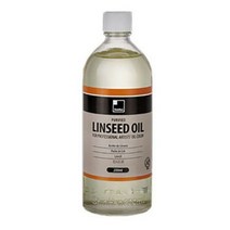 신한 린시드오일(LINSEED OIL) 200ml 유화건조 보조제