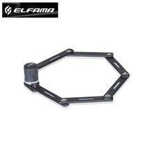 [기타] 엘파마 6관절락 폴딩 자물쇠 LF-02