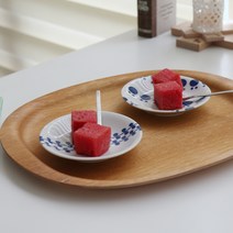 [윤자매네] 일본 에레블루 북유럽풍 앞접시 찬기(2type), 도트