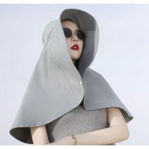 엔템 남성 여자 자외선차단모자 얼굴 햇빛가리개 여름모자 작업모자 햇빛차단모자 챙넓은모자