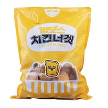 푸드드림 맘모스 치킨너겟 2kg, 20팩