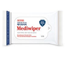 [바보사랑] 메디와이퍼 손소독 티슈 10매 200팩, 선택옵션:손소독티슈10매200팩