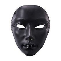 마걸 김모미 마스크 가면, 링지-퓨어엔조이먼트-블랙마스크폭15cm