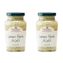 Stonewall Kitchen 스톤월키친 연어스테이크소스 Lemon Herb Aioli 283g 2개