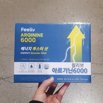 (트레이더스) 아르기닌 에너지 부스터샷 6000mg 30포