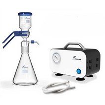 ss 여과장치 감압장치 메디아병 죠인트 펌프 연결형, 15L 진공 여과 세트