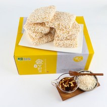 [솔향한과] 솔향 과즐 (중) 강릉 사천 솔향한과, 선택안함