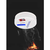 가정용 일산화탄소 경보 매연 co 가스 배터리 누출 검출기, 150PPM 경보