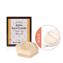 라파 프로폴리스 미용비누(비스코스 목욕스폰지 증정) 하늘땅팡, 상세페이지 참조