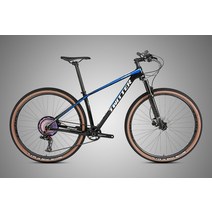 산악자전거 티타늄자전거 스타카토 mtb TWITTER-13 단 27.5/29 인치 카본 산악 자전거 SRAM NX 그룹세트, 02 black blue_02 29X15_02 11