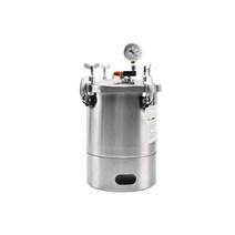 미니 진공 탈포기 기포 제거기 몰드 펌프세트 레진, 10L눈에보이는뚜껑소포버킷