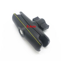 Garmin TomTom GPS Ram 알루미늄 더블 소켓 암 인치 볼베이스 사각 원형 다이아몬드 마운팅베이스 AMPs 구, pc arm