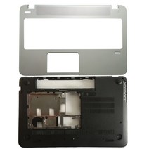 노트북 프레임 본체 뚜껑 전면 후면 Hp envy 15 j 시리즈 15 j000 15 j100 15t j 노트북 손목 받침대 상단 덮개 720570 001하단 베이스 케이스의, c 및 d 쉘