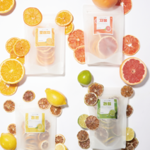 웜푸드 건조과일칩 4종, 자몽 50g