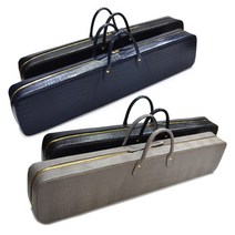 [성광상사]천연가죽당구가방, 악어무늬 연그레이