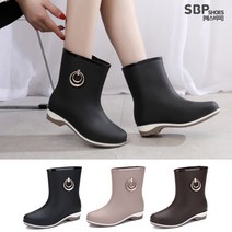 에스비피 여자 여성 귀여운 레인부츠 숏 장화 낚시 여성레인부츠 여성장화 방수 SBP6R8A9I0N