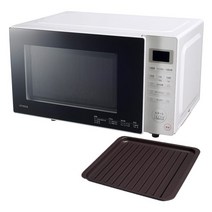[공식 스토어 한정]실로카 전자레인지 18L SX-18D133[해동(고기 회 생선)해동 트레이 부착인버터 제어습도 센서 탑재헤르츠프리고출력 900W저출력 100W플랫 테이블단기능 레인지 ] 화이트