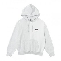 VOLCOM TWO FACES 오버핏 후드티셔츠 아이스 그레이