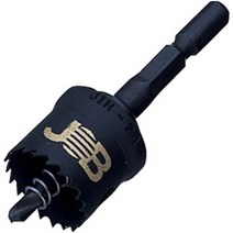 잡 마스터 JIH-8 충격 구멍 톱 직경 0.3 인치, 지름8mm