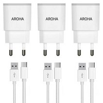 MADE IN KOREA 국산 2.1A 2USB 충전기+케이블 3개1세트, 충전기+C타입케이블, 1세트