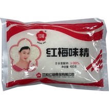 중국 조미료 홍메이 미원, 400g, 5개