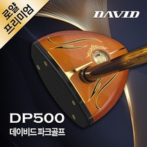 데이비드 로얄 프리미엄 파크골프 세트상품 DP500 파크골프채 가방 볼, 프리미엄 DP500 여성 세트