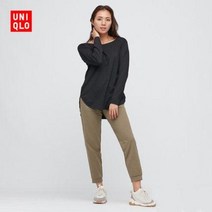 유니클로 여성복 고탄력 트레이닝 9부 팬츠 422813/433737 UNIQLO